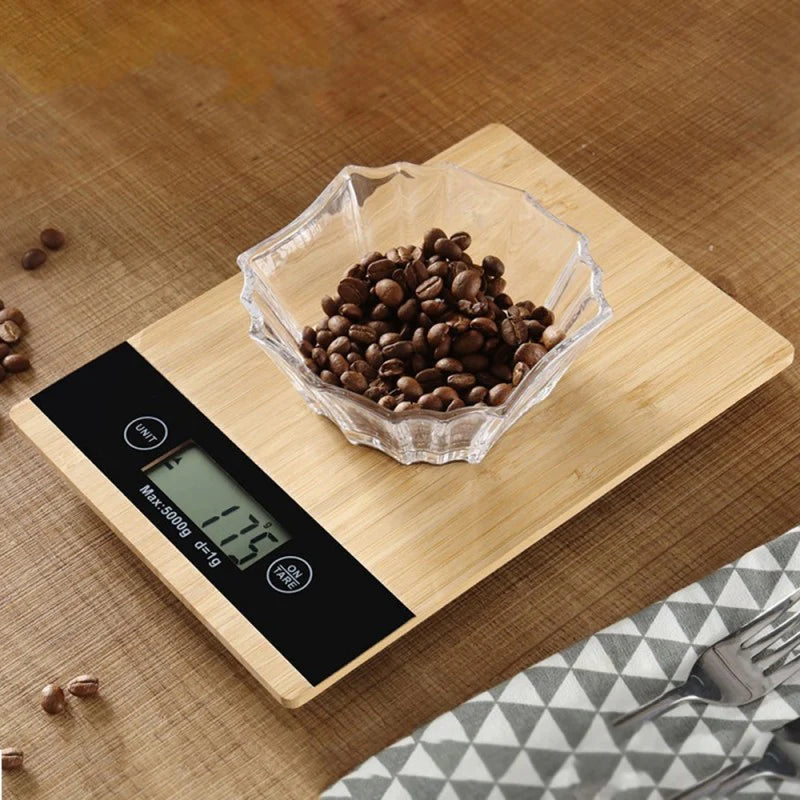 Bamboo Kitchen Scale