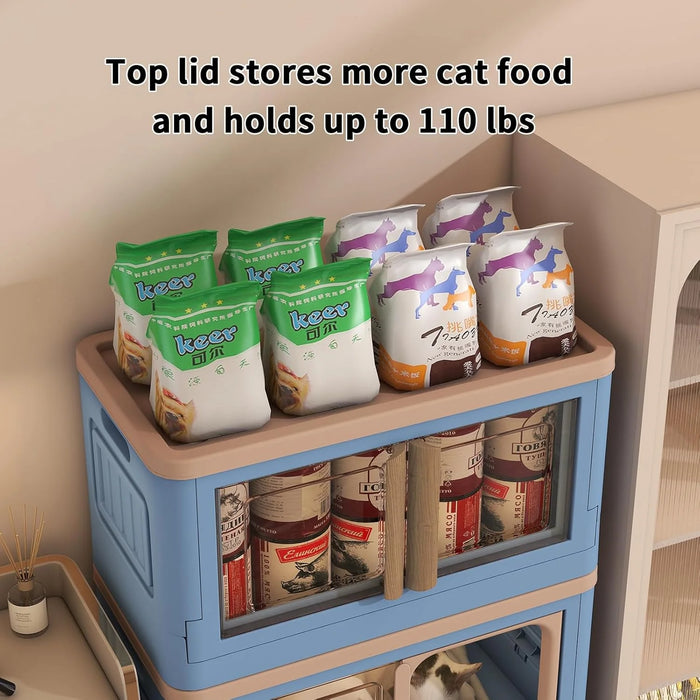 Foldable Cat Villa