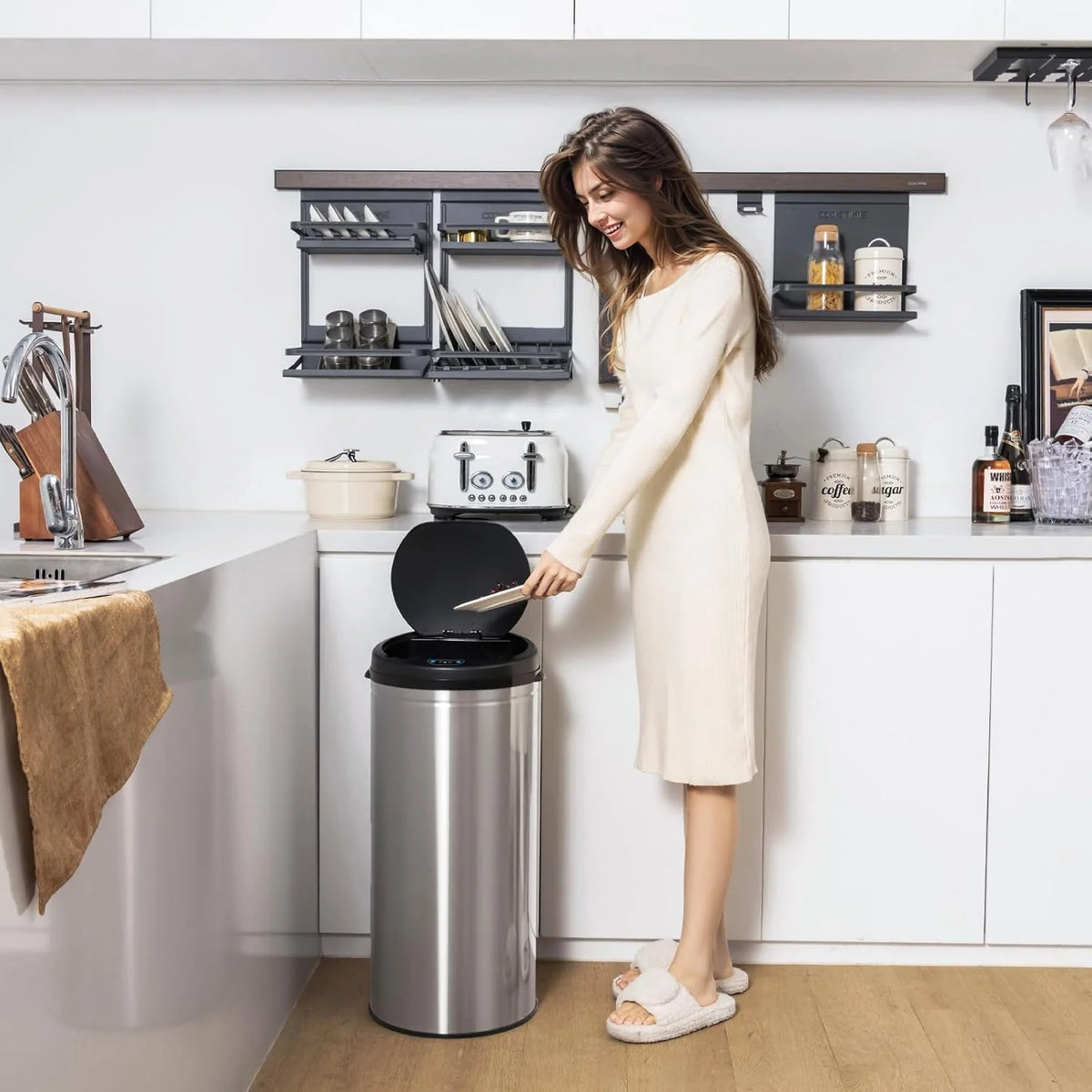 Automatic Sensor Trash Bin 50L