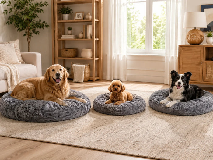Premium Cooling Pet Bed