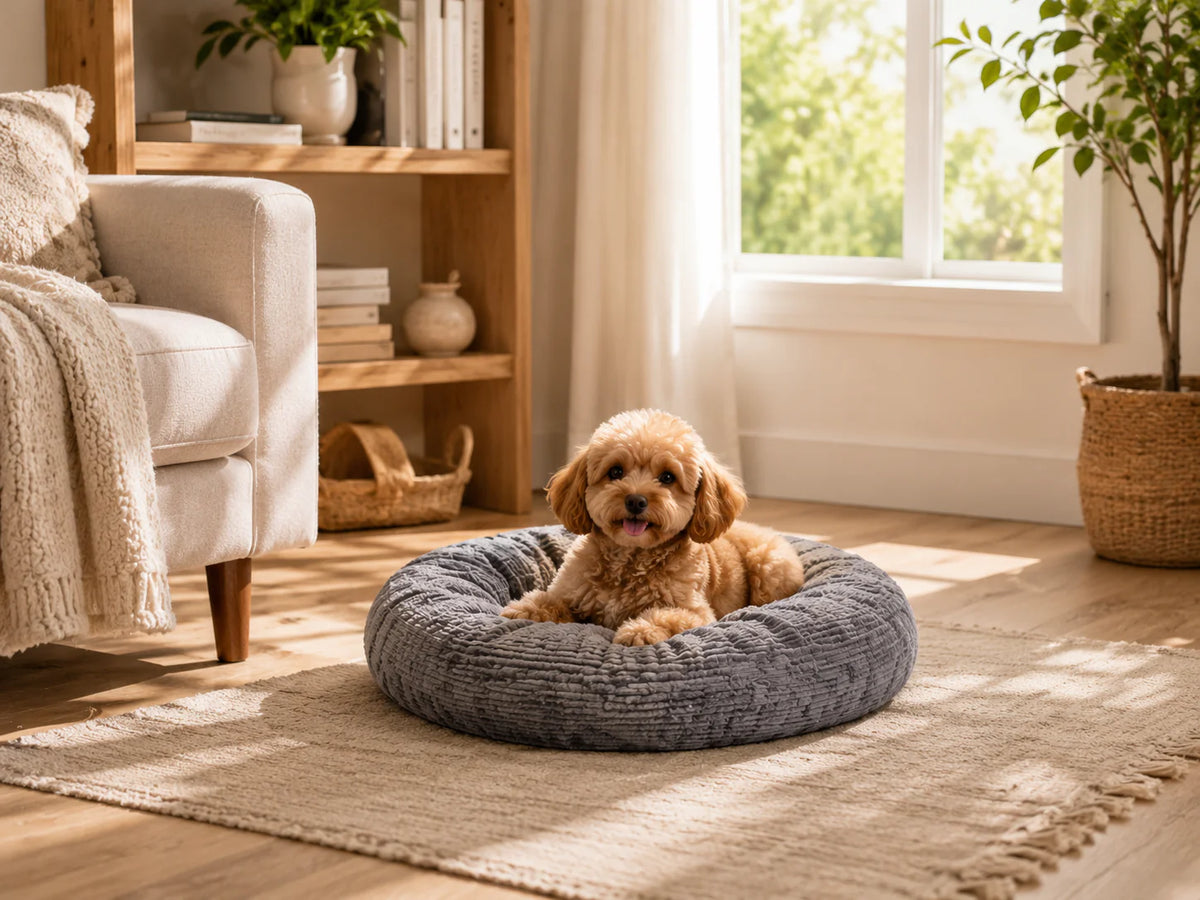 Premium Cooling Pet Bed